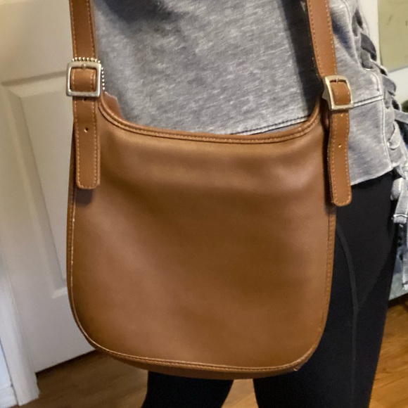 Vintage Coach crossbody bag - Picture 8 of 9